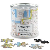 Antwerpen city puzzel magnetisch