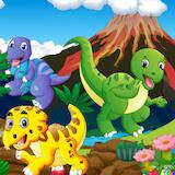 De Dappere Dino's van Dinovallei (e-Book)