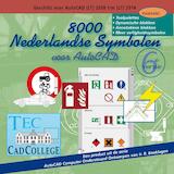 8000 Nederlandse Symbolen voor AutoCAD versie 6