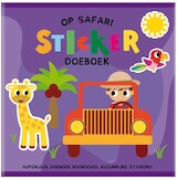 Op Safari Sticker Doeboek - (set van 4)