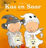 Kas en Saar vieren Halloween
