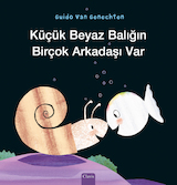 Klein wit visje heeft veel vriendjes (POD Turkse editie)