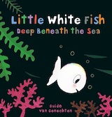 Little white fish deep beneath the sea