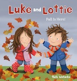Luke and Lottie. Fall is here!