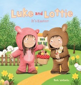 Luke and Lottie. It's Easter!