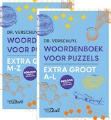 Van Dale Dr. Verschuyl Woordenboek voor puzzels - Extra groot