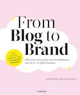 From blog to brand (e-boek - ePub) (e-Book)