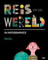 Reis om de wereld in infographics