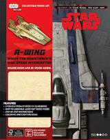 A-wing Deluxe Boek met houtmodel