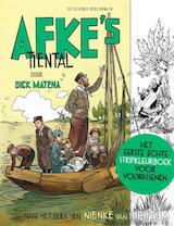 Het eerste echte stripkleurboek voor volwassenen - Afke's Tiental