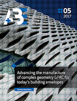 Advancing the manufacture of complex geometry GFRC for today's building envelopes