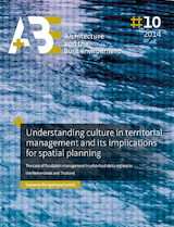 Understanding culture in territorial management and its implications for spatial planning
