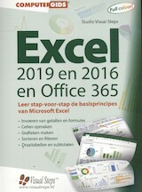 Computergids Excel 2019 en 2016 en Office 365