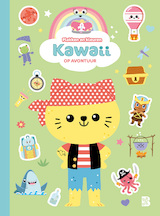 Kawaii stickerboek Op avontuur