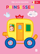 Mijn allereerste kleurblok met stickers Prinsessen