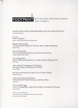 Footprint 29. The Architecture of Populism