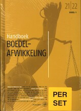 Handboek Boedelafwikkeling 2021-2022 (set)