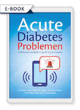 Acute Diabetes Problemen in de huisartspraktijk en op de huisartsenpost (e-Book)