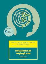 Psychiatrie in de verpleegkunde, 10e editie met datzaljeleren.nl