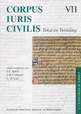 Corpus Iuris Civilis VII; Codex Justinianus 1 - 3 7 VII Corpus Iuris Civilis
