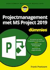 Projectmanagement met MS Project 2019 voor Dummies (e-Book)