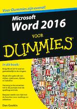 Microsoft Word 2016 voor Dummies (e-Book)