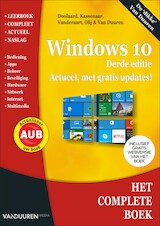 Het Complete Boek Windows 10, 3e editie