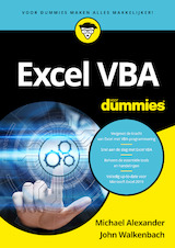 Microsoft Excel VBA voor Dummies (e-Book)
