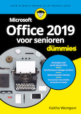 Microsoft Office 2019 voor senioren voor Dummies (e-Book)