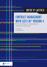 Contract management with CATS CM® version 4: From working on contracts to contracts that work
