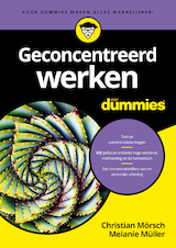 Geconcentreerd werken voor Dummies (epub) (e-Book)