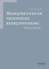 Bedrijfskunde en technische bedrijfsvoering (e-Book)