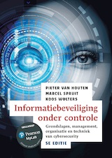 Informatiebeveiliging onder controle, 5e editie met MyLabNL toegangscode