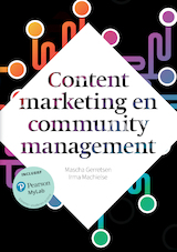Content marketing en community management meg MyLabNL toegangscode