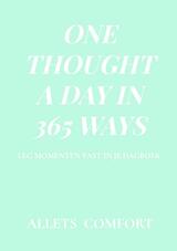 One thought a day in 365 ways