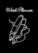 Werkplanner - To Do Planner - A4 zwart/wit - ongedateerd.