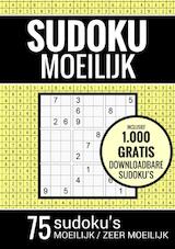 Sudoku Moeilijk / Sudoku Zeer Moeilijk - Puzzelboek: 75 Moeilijke Sudoku Puzzels voor Volwassenen en Ouderen