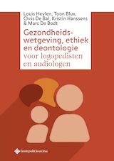 Gezondheidswetgeving, ethiek en deontologie voor logopedisten en audiologen