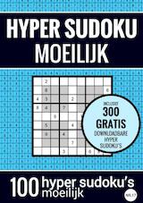 HYPER SUDOKU - Sudoku Moeilijk - nr. 17 - Puzzelboek met 100 Moeilijke Puzzels voor Volwassenen en Ouderen