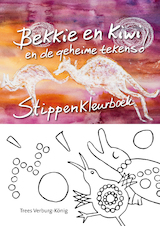 Kleurboek Bekkie en Kiwi en de geheime tekens