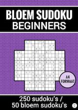 Makkelijke Sudoku: BLOEM SUDOKU - nr. 27 - Puzzelboek met 100 Makkelijke Puzzels voor Volwassenen en Ouderen