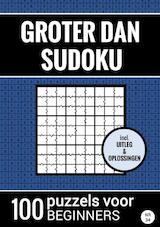 Groter Dan Sudoku - 100 Puzzels voor Beginners - Nr. 34