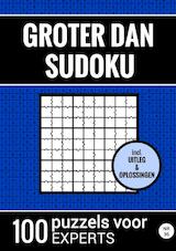 Groter Dan Sudoku - 100 Puzzels voor Experts - Nr. 36