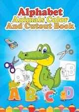 Alphabet dieren Color and cutout