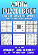 Varia Puzzelboek - Diverse Puzzels voor Volwassenen - Incl. Uitleg en Oplossingen - Nr. 41