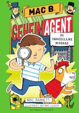 Mac B. Geheim agent - De onmogelijke misdaad (e-Book)