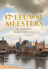 Kunstkaartenboek: Het mooiste van Avercamp tot Vermeer