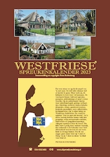 Westfriese spreukenkalender 2023