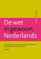 De wet in gewoon Nederlands (e-Book)