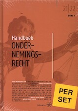 Handboek Ondernemingsrecht 2021-2022 (set)